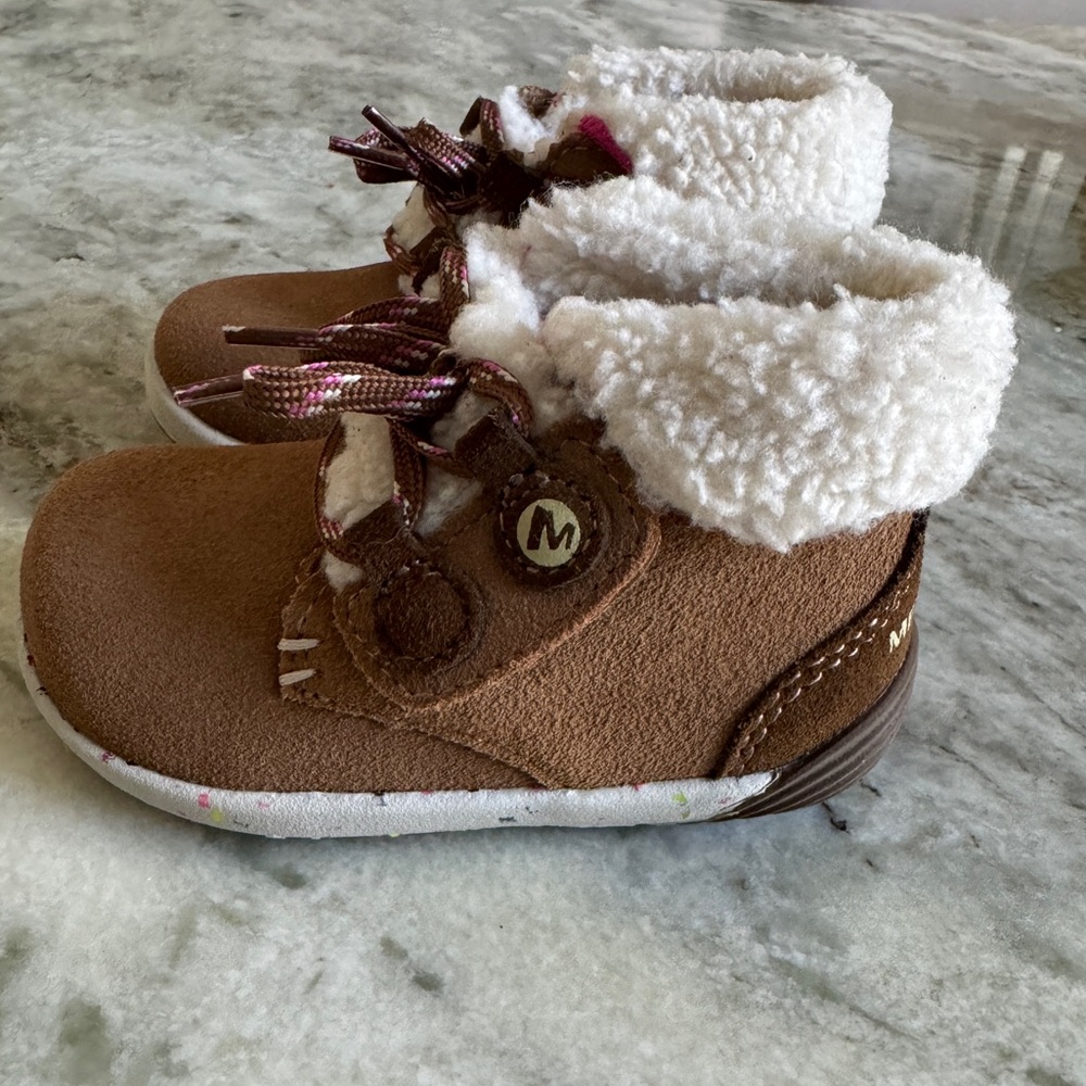 Bare steps Merrell boots